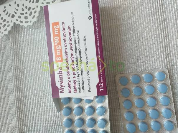 MYSIMBA WEIGHT LOSS 8MG 90MG TABLETS