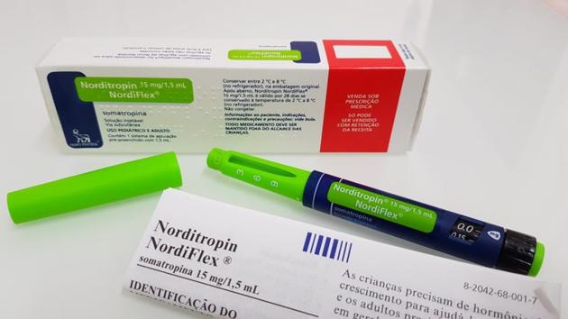 NORDITROPIN HUMAN GROWTH HORMONES PEN INJECTION