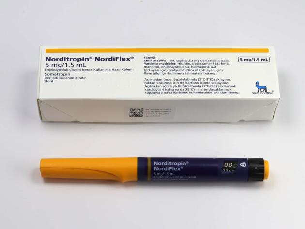 NORDITROPIN HUMAN GROWTH HORMONES PEN INJECTION