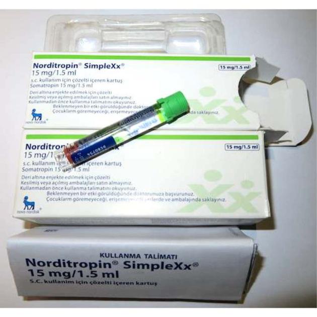 NORDITROPIN HUMAN GROWTH HORMONES PEN INJECTION