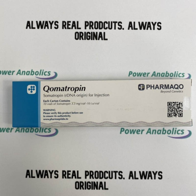 QOMATROPIN HUMAN GROWTH HORMONES INJECTION