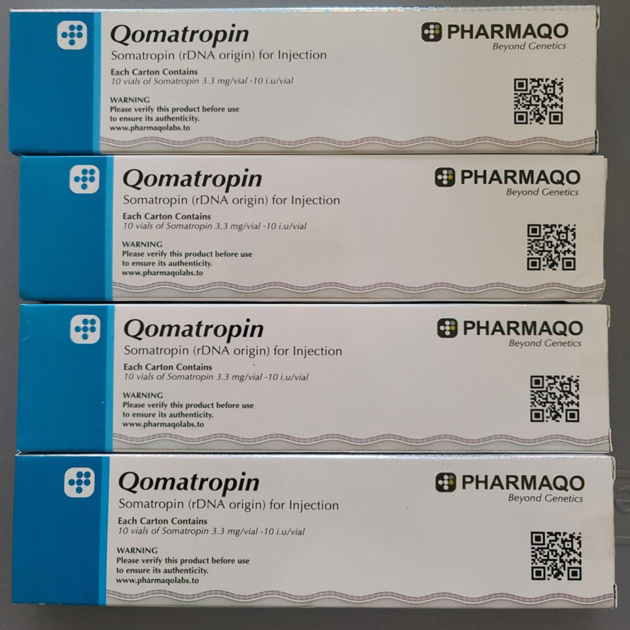 QOMATROPIN HUMAN GROWTH HORMONES INJECTION