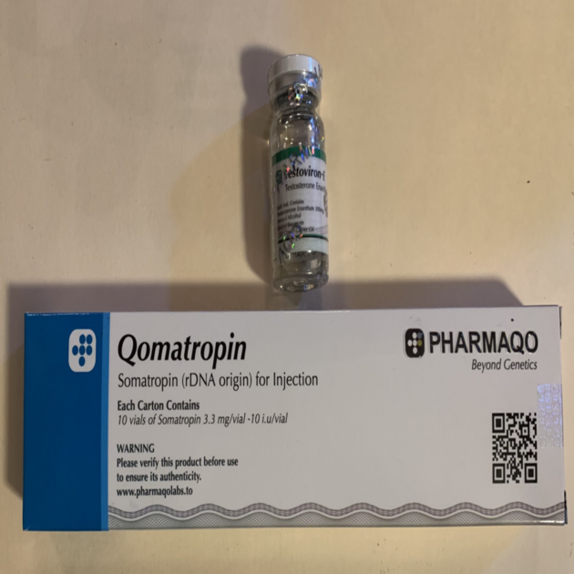 QOMATROPIN HUMAN GROWTH HORMONES INJECTION