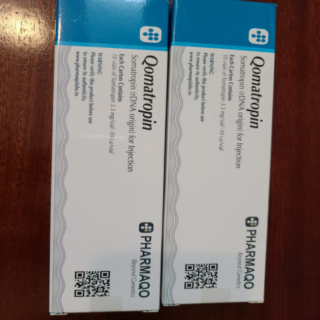 QOMATROPIN HUMAN GROWTH HORMONES INJECTION