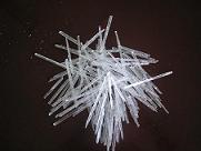 Menthol crystal