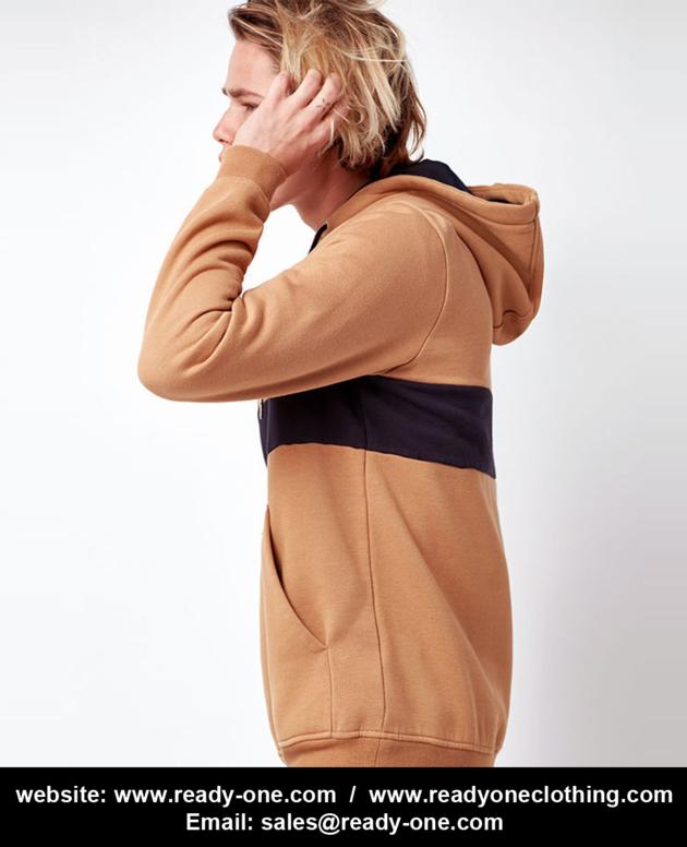 Quarter Zip Pullover Hoodi