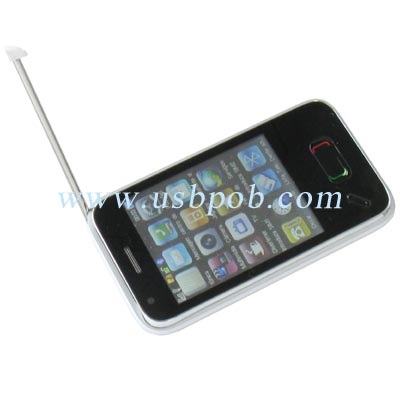 2.6 inch Quad Band Dual Card TV Mobile Phone TV897