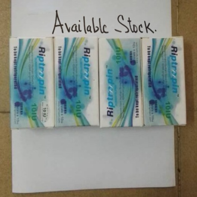 RIPTROPIN HUMAN GROWTH HORMONES INJECTION