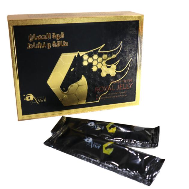 BLACK HORSE POWER ROYAL JELLY (10G X 20 SACHETS)