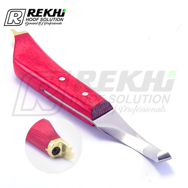 Horse Hoof Knife Razor Edged Brass