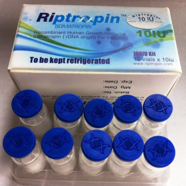 RIPTROPIN HUMAN GROWTH HORMONES INJECTION