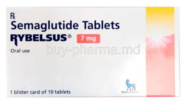 RYBELSUS ORAL SEMAGLUTIDE TABLETS