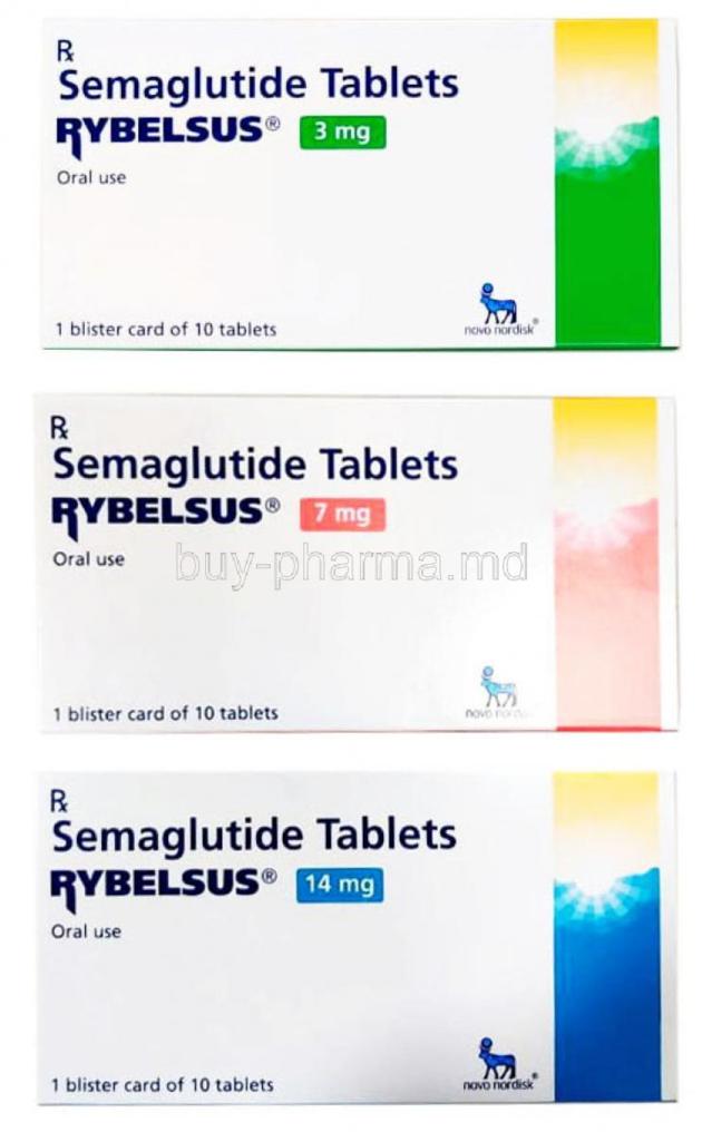 RYBELSUS ORAL SEMAGLUTIDE TABLETS