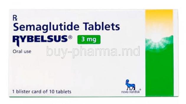 RYBELSUS ORAL SEMAGLUTIDE TABLETS