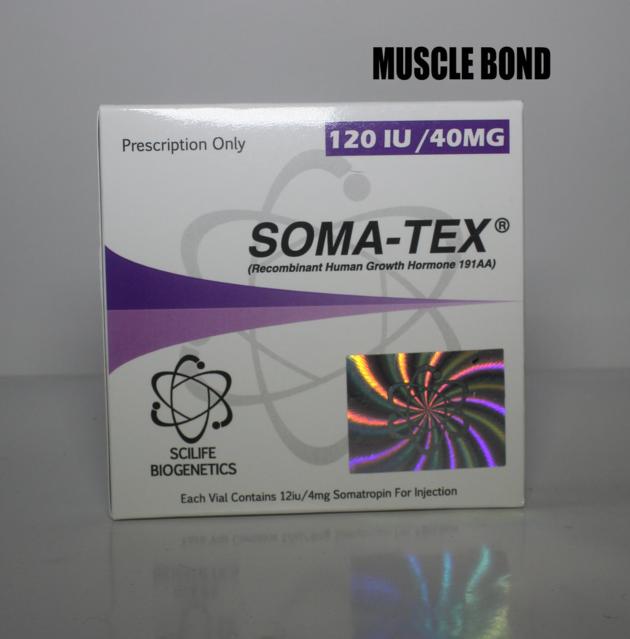 Buy Soma Tex Human Growth Hormone