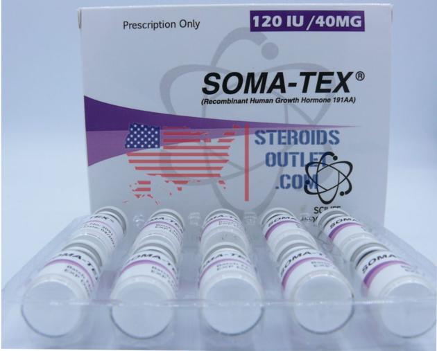 Buy Soma Tex Human Growth Hormone
