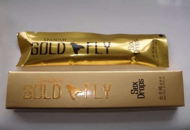 SPANISH GOLD FLY SEX DROPS 5ML