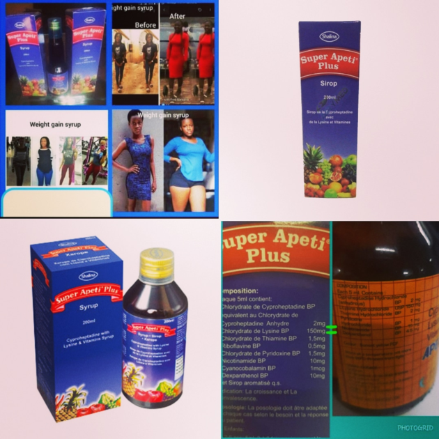 SUPER APETI PLUS VITAMIN APPETITE STIMULANT