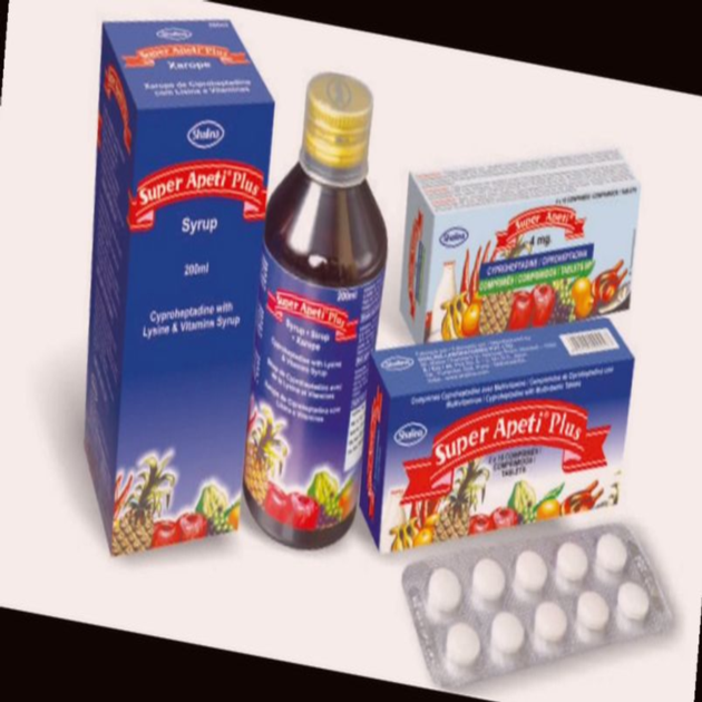 SUPER APETI PLUS APPETITE STIMULANT SYRUP