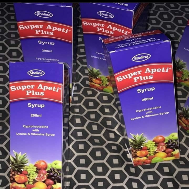SUPER APETI PLUS APPETITE STIMULANT SYRUP