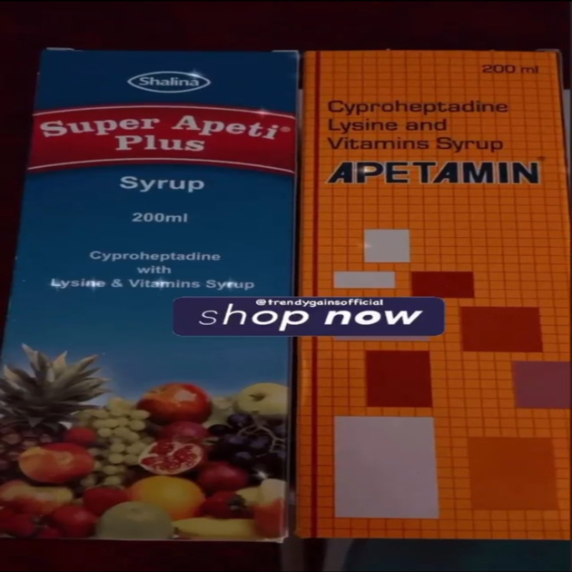 SUPER APETI PLUS APPETITE STIMULANT SYRUP