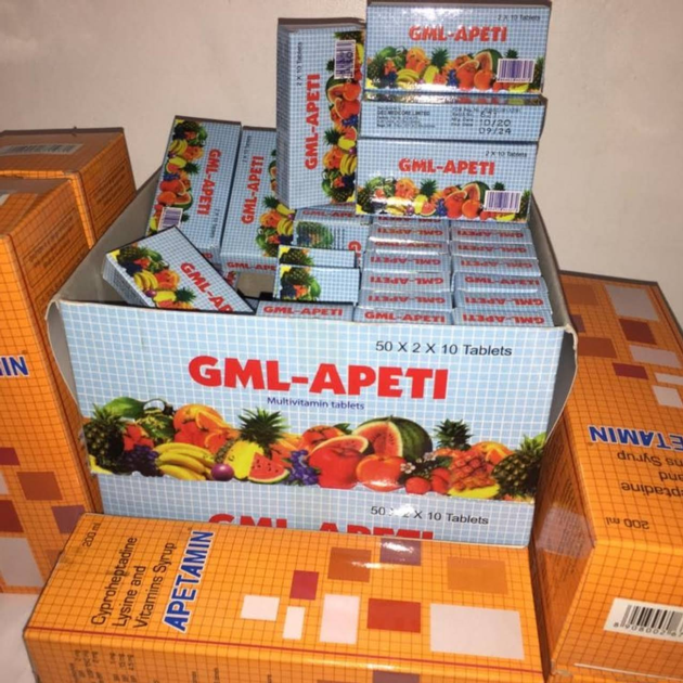 GML APETI PLUS TABLETS