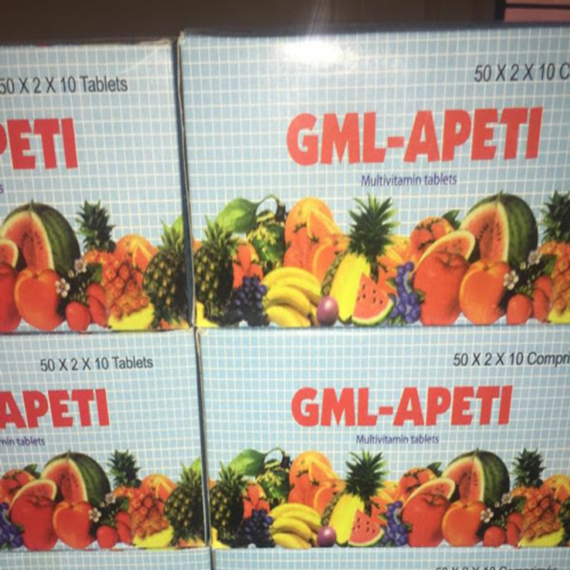 GML APETI PLUS TABLETS