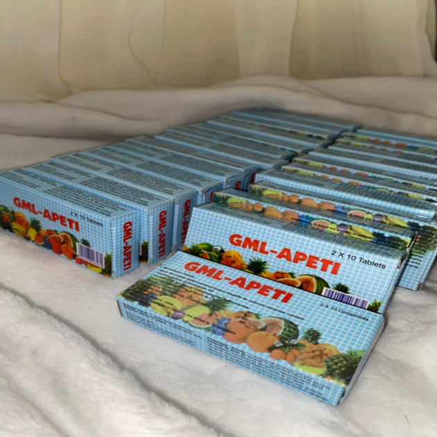 GML APETI PLUS TABLETS