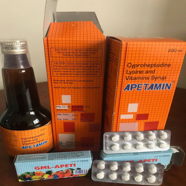 GML-APETI PLUS TABLETS