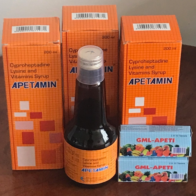GML APETI PLUS TABLETS