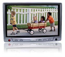 TOPPIE 7'' Touch screen Headrest TFT-LCD TV