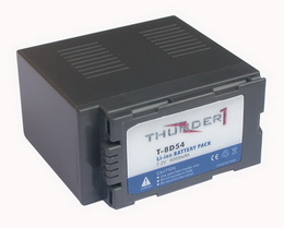 T8D54 Li-Ion DV Battery, Panasonic type, 43, 2 Wh