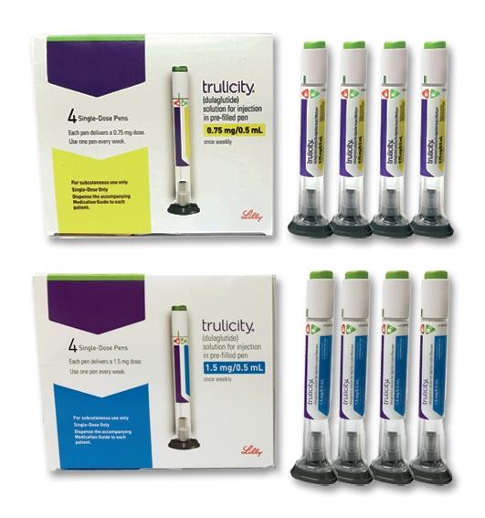 TRULICITY DULAGLUTIDE SC WEIGHT LOSS PEN