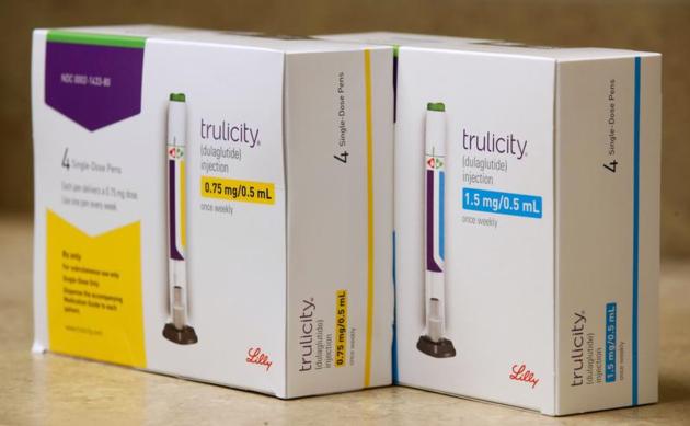 TRULICITY DULAGLUTIDE SC WEIGHT LOSS PEN