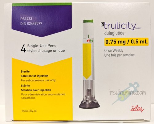 TRULICITY DULAGLUTIDE SC WEIGHT LOSS PEN
