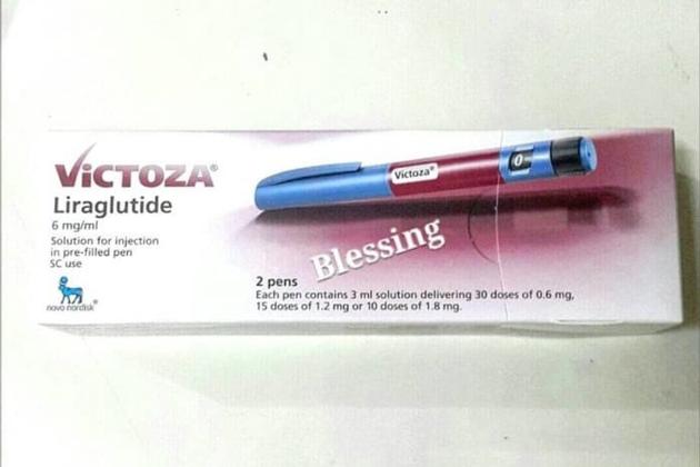 VICTOZA LIRAGLUTIDE WEIGHT LOSS INJECTION PEN