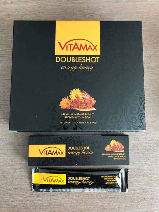 VITAMAX DOUBLESHOT ENERGY HONEY 20g X