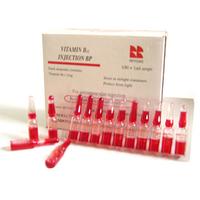 Vitamin B12 injection