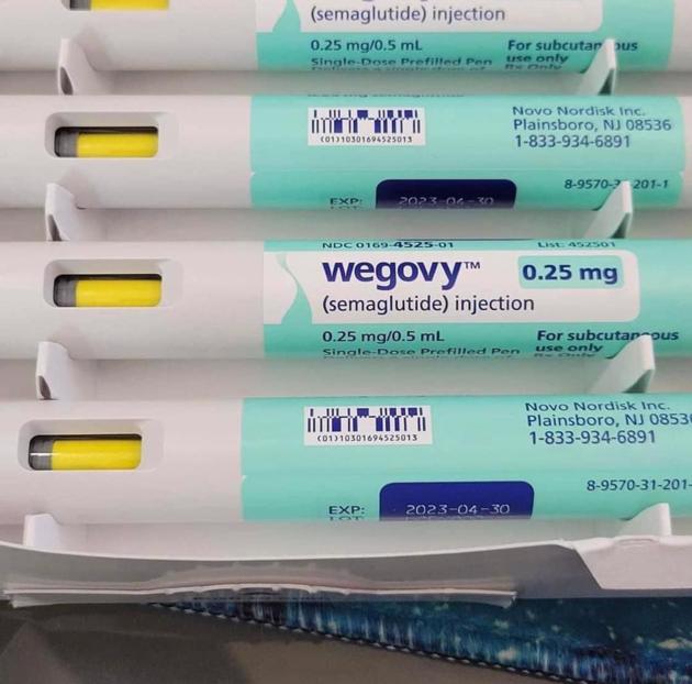WEGOVY SEMAGLUTIDE WEIGHT LOSS INJECTION PEN