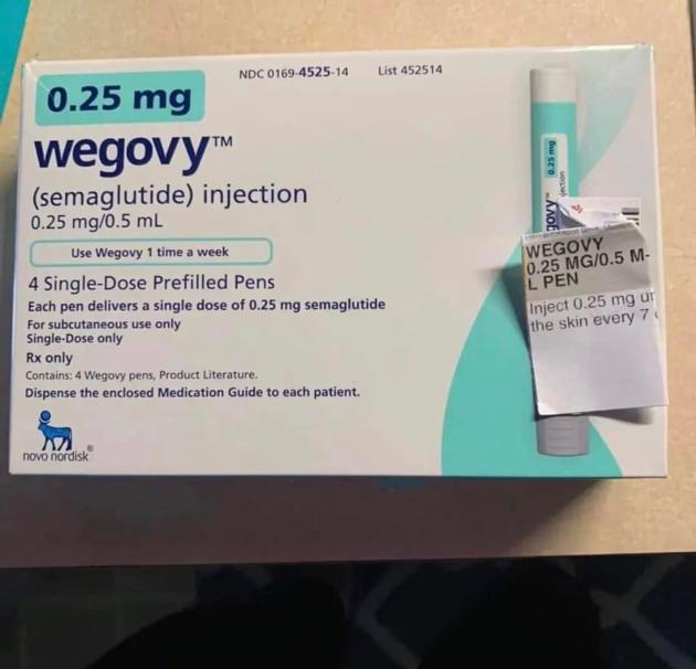 WEGOVY (SEMAGLUTIDE) WEIGHT LOSS INJECTION PEN