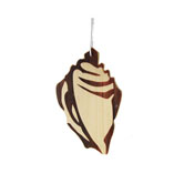 Wooden car air freshener