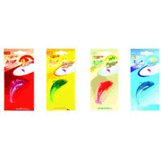 Dolphin plasitc car air freshener