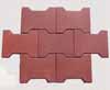 Rubber tile bricks pavers mat sheet