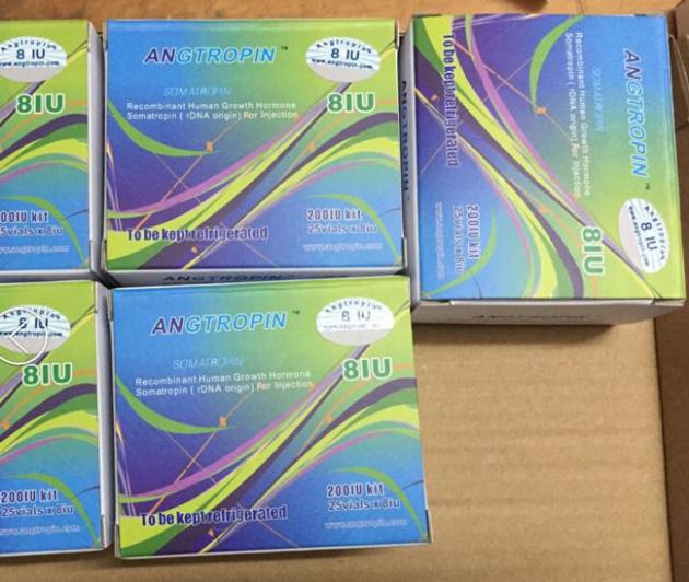 ANGTROPIN HUMAN GROWTH HORMONES INJECTION