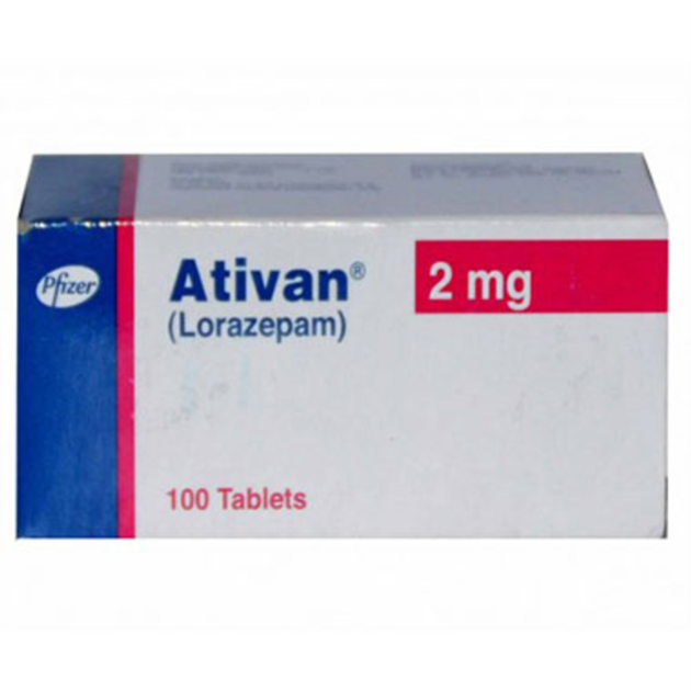 ATIVAN LORAZEPAM 2MG TABLETS