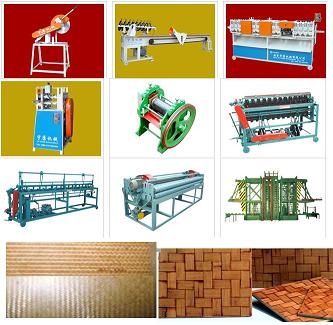 bamboo mat veneer composites making weaving laminating press machine manufacturing production line 