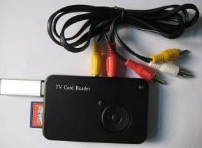 TV Card Player
