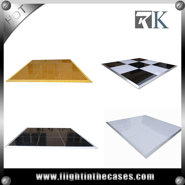 Wooden Grain Dance Floor