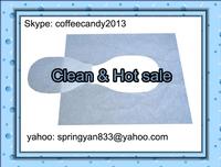 Paper seat cover
