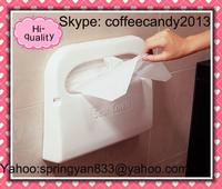 Dispensible toilet seat cover